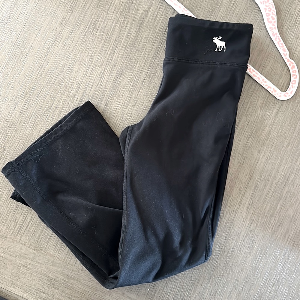 Abercrombie & Fitch flared girls leggings